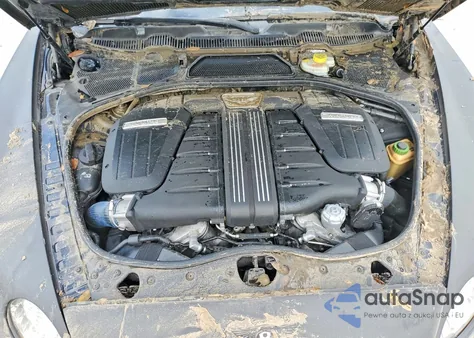 2013 Bentley Continental Gt Speed from USA, damaged, VIN SCBFC7ZAXDC086155